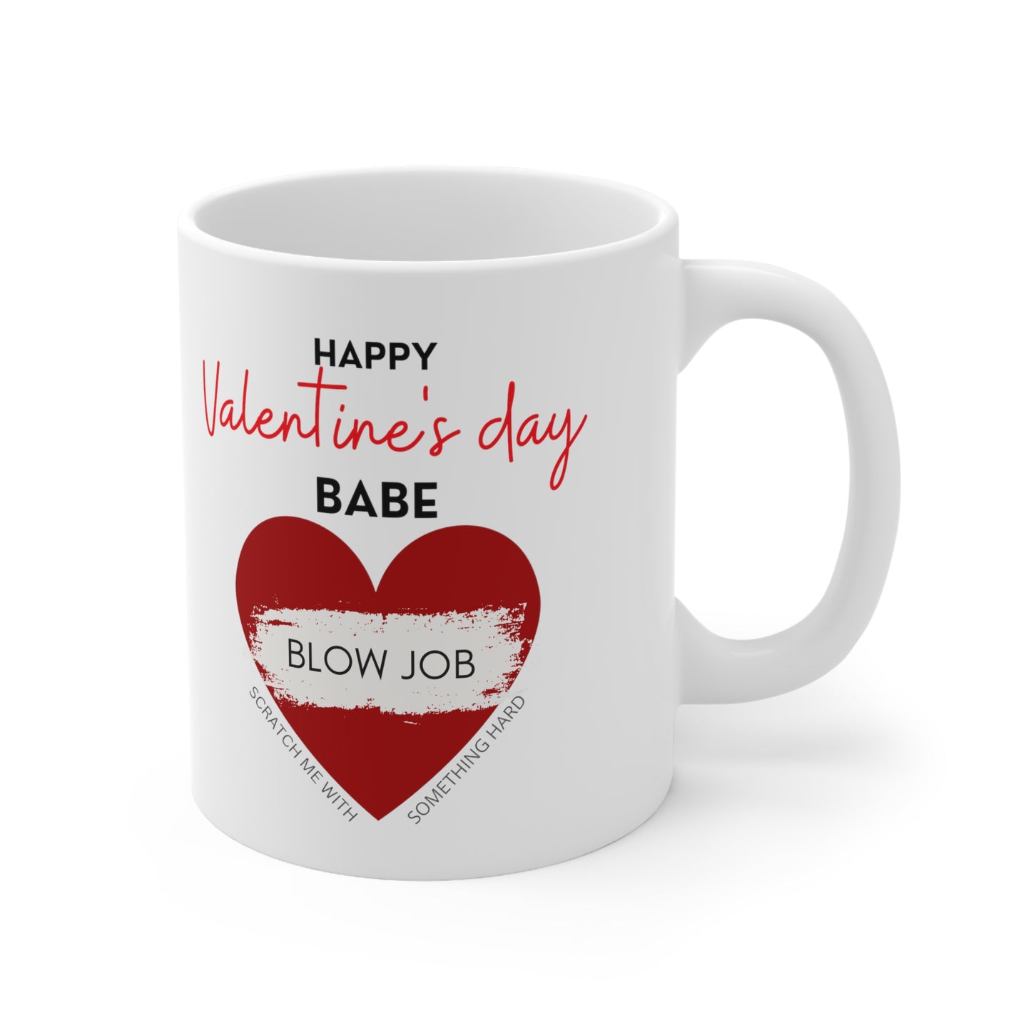 “Happy Valentine’s Day” Ceramic Mug