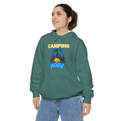 Camping Mode Sweatshirt, Nature Lover Gifts, Camper Dad Sweatshirt, Camper Mom Sweatshirt, Cabin Life Sweatshirt, Camper Sweatshirt