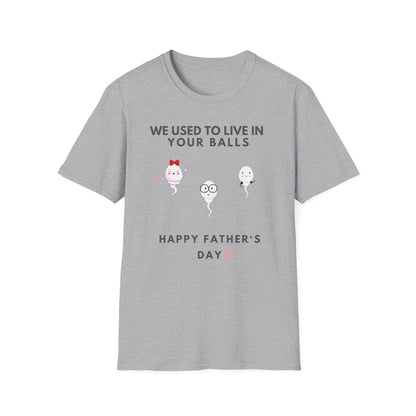 “HAPPY FATHER'S DAY” Softstyle T-Shirt
