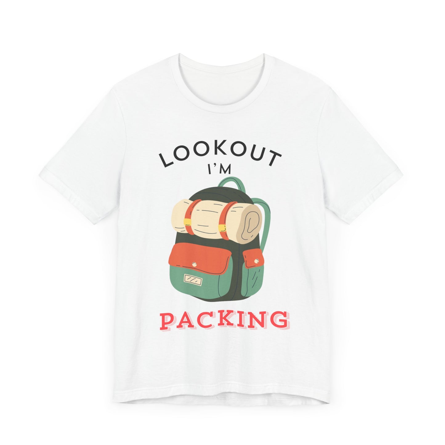 I'm packing camping shirt