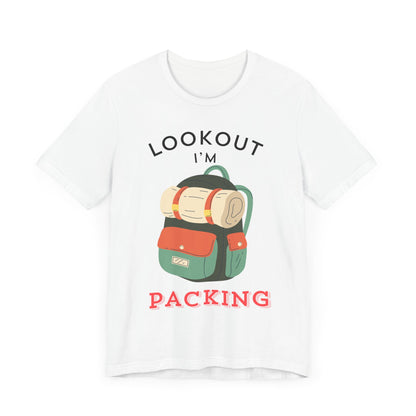 I'm packing camping shirt