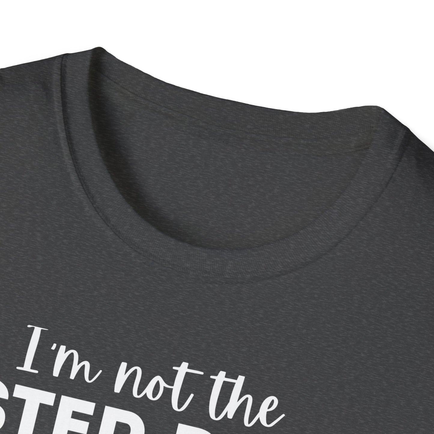 “STEP-DAD” Softstyle T-Shirt