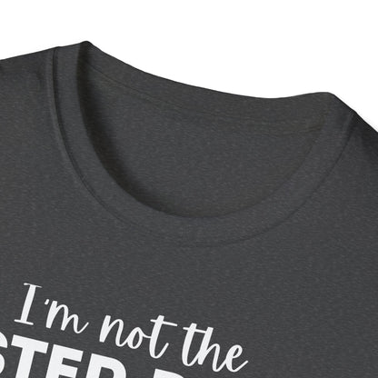 “STEP-DAD” Softstyle T-Shirt