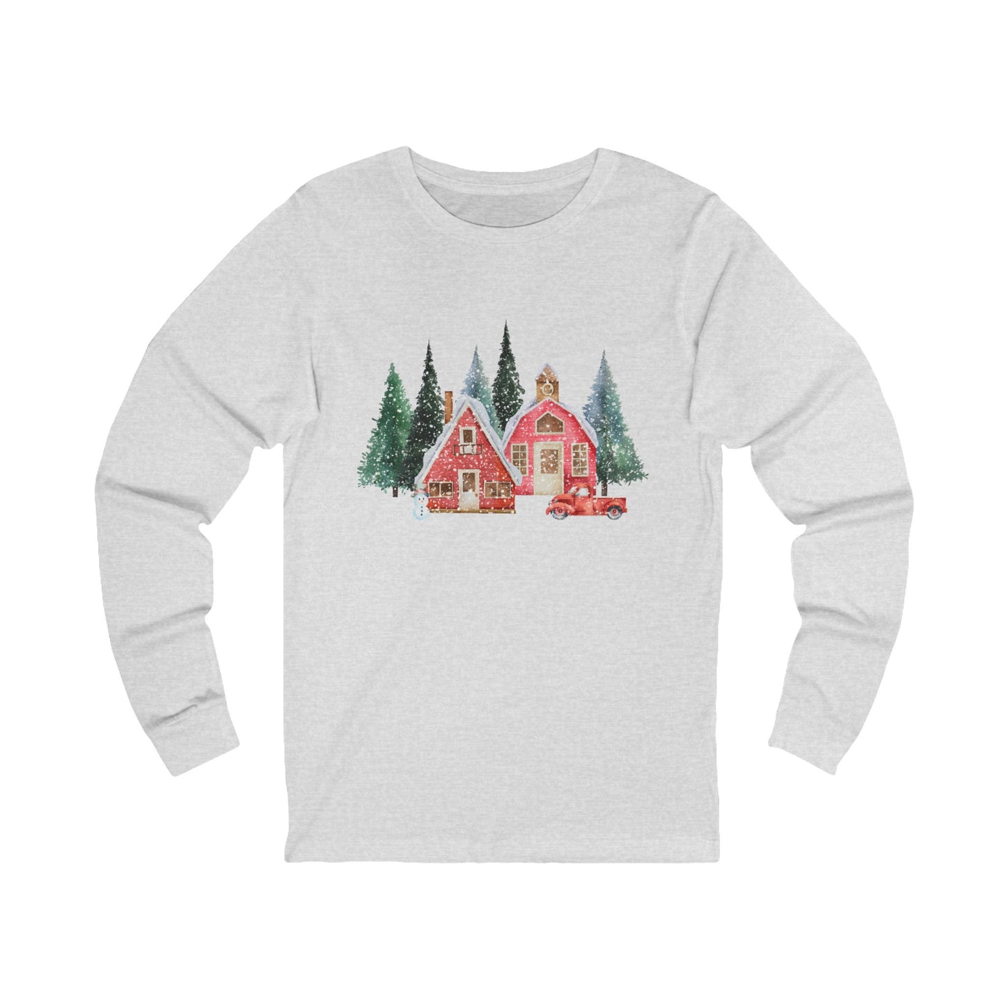 "Christmas " Unisex Jersey Long Sleeve Tee