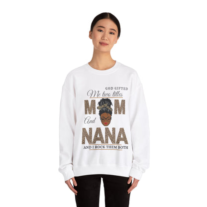 “Mom & Nana” Crewneck Sweatshirt