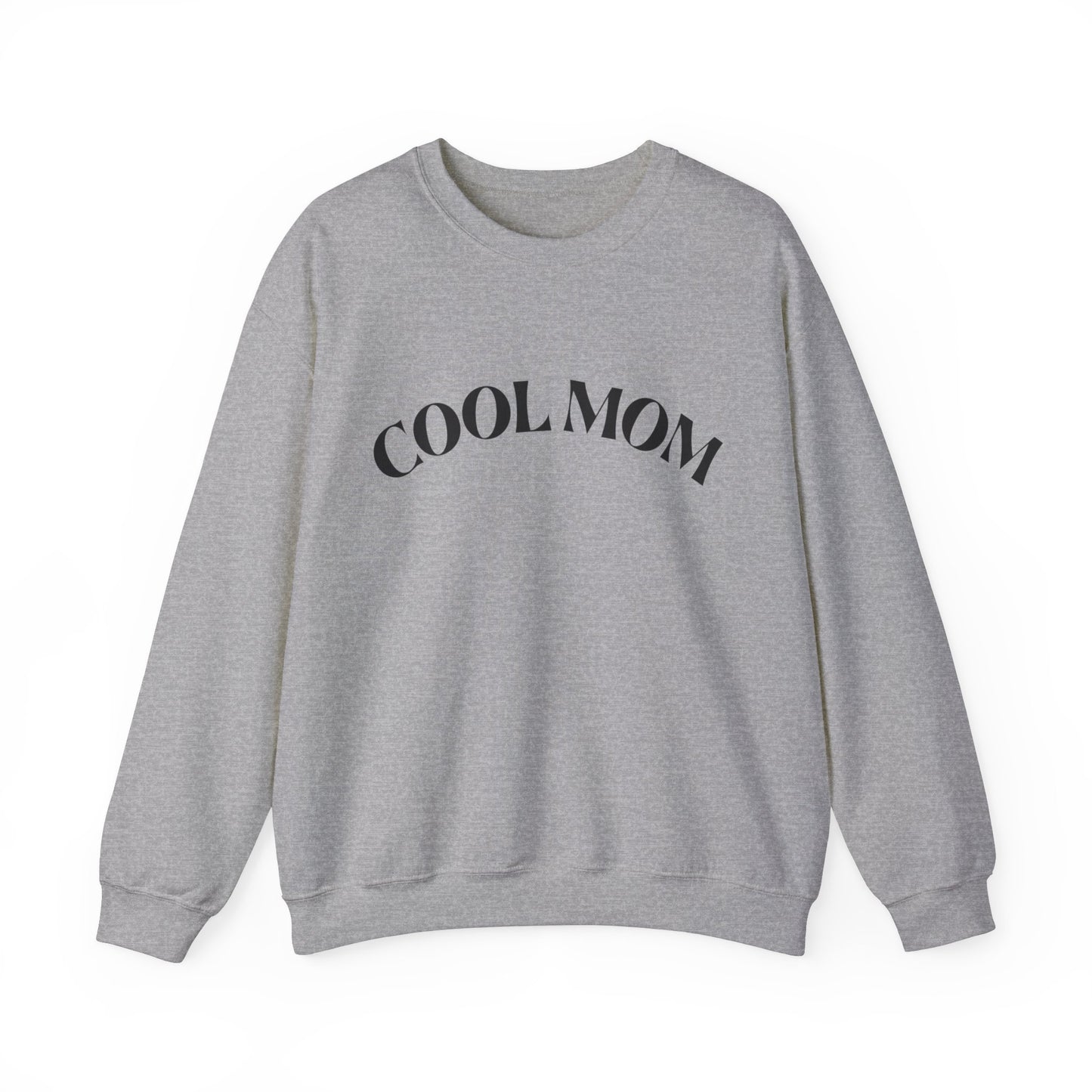 “COOL MOM” Crewneck Sweatshirt