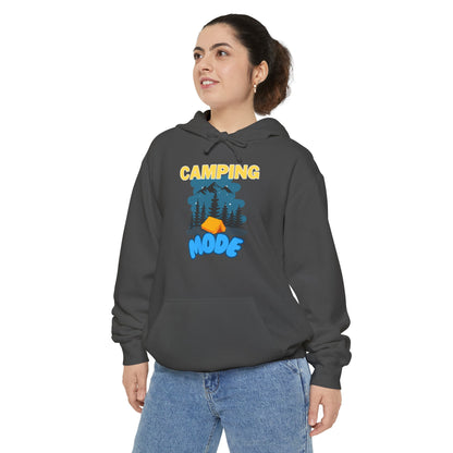 Camping Mode Sweatshirt, Nature Lover Gifts, Camper Dad Sweatshirt, Camper Mom Sweatshirt, Cabin Life Sweatshirt, Camper Sweatshirt