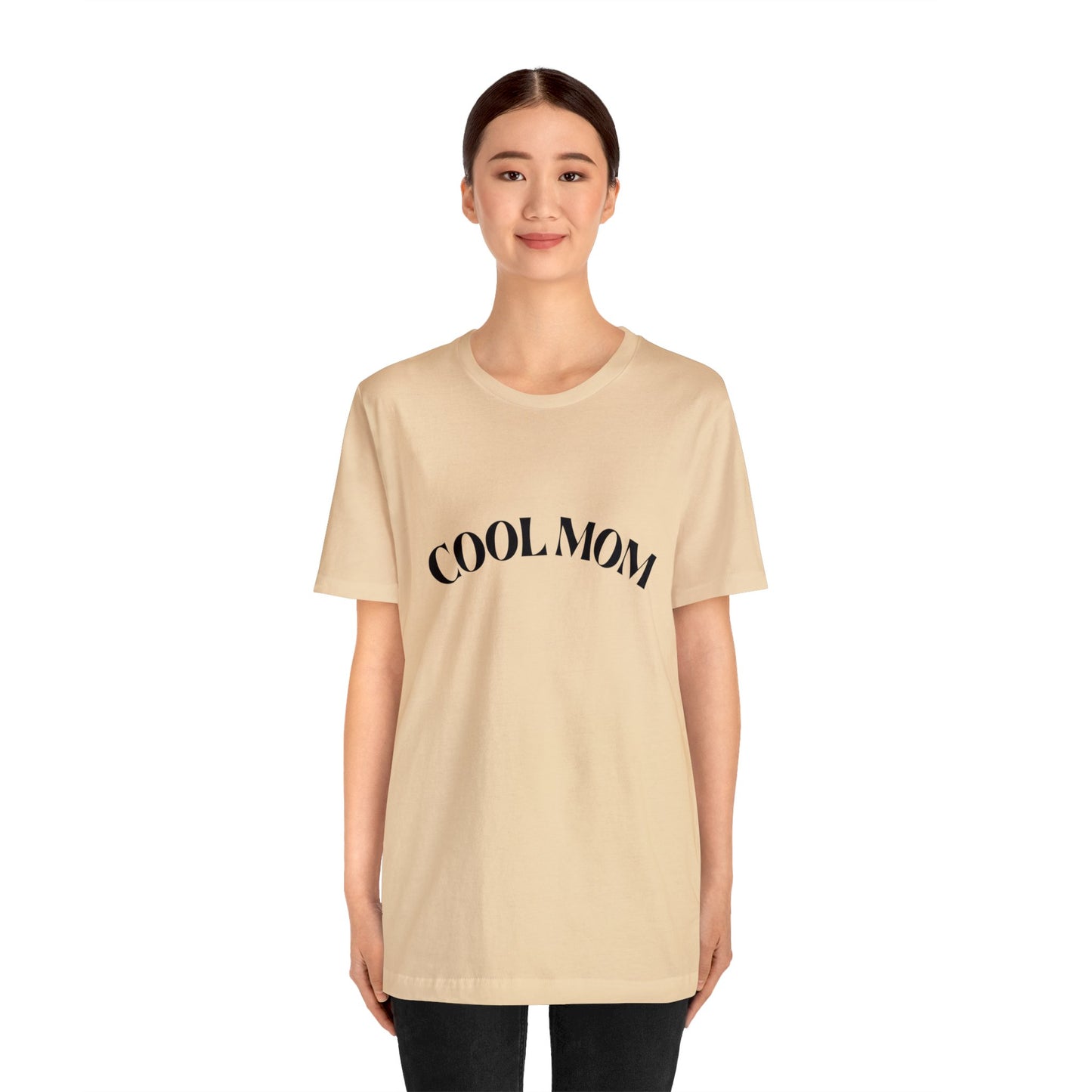 “Cool Mom” Jersey Short Sleeve Tee