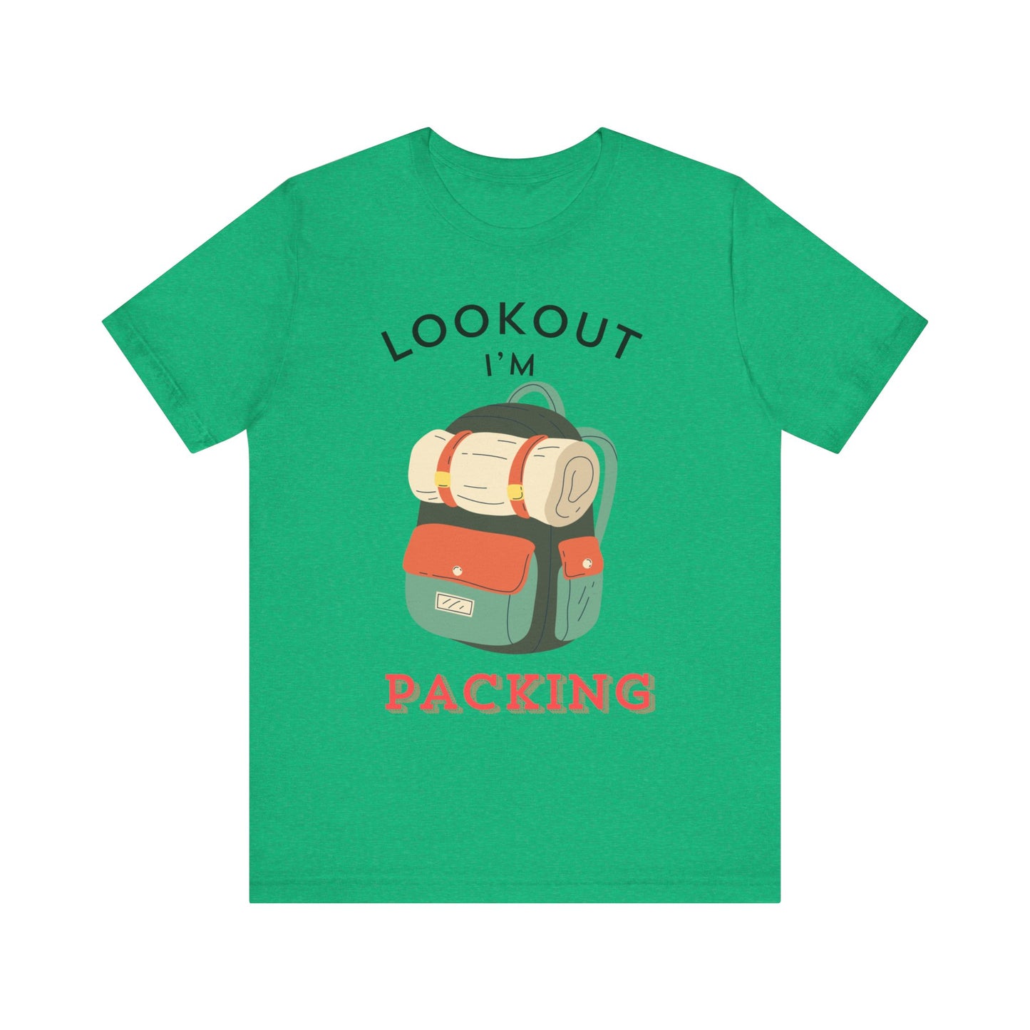I'm packing camping shirt