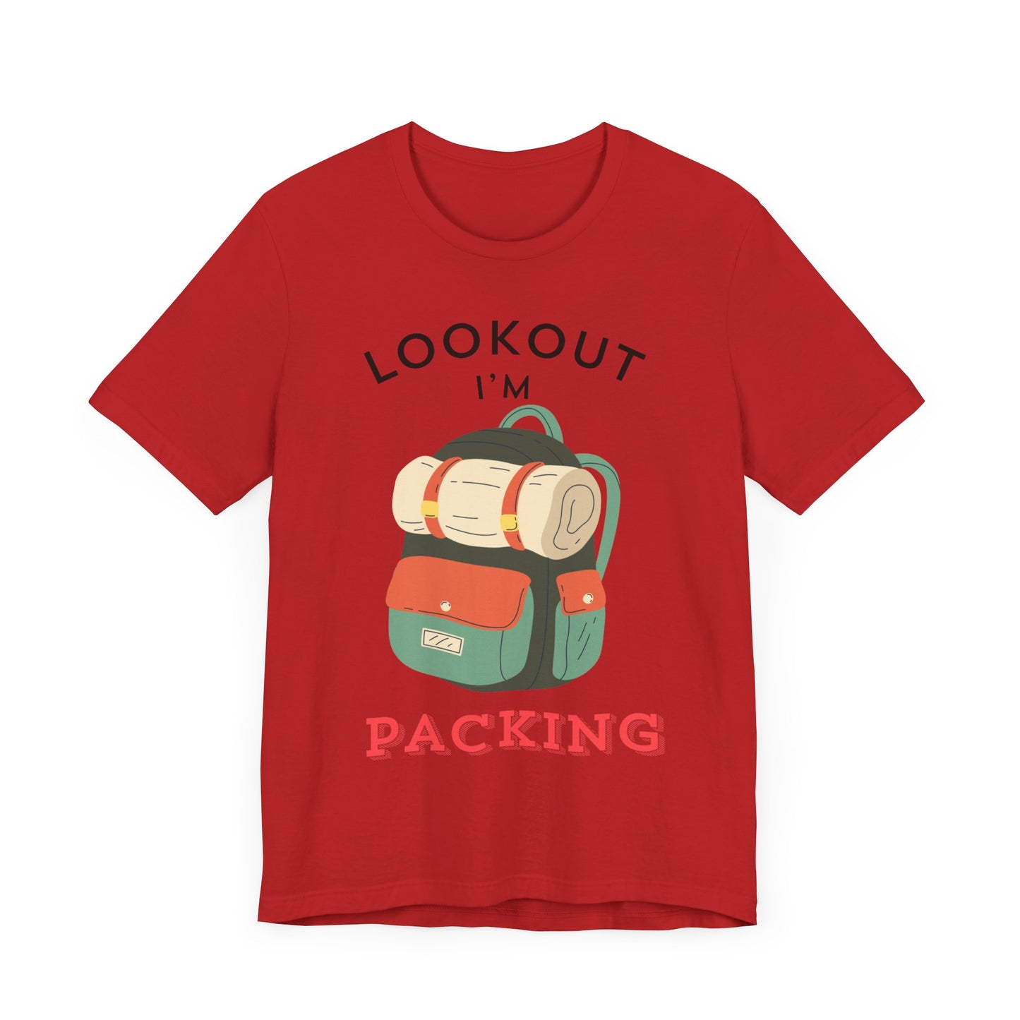 I'm packing camping shirt