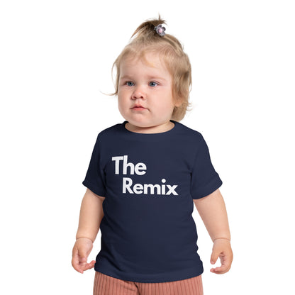 “The Remix” Baby Short Sleeve T-Shirt