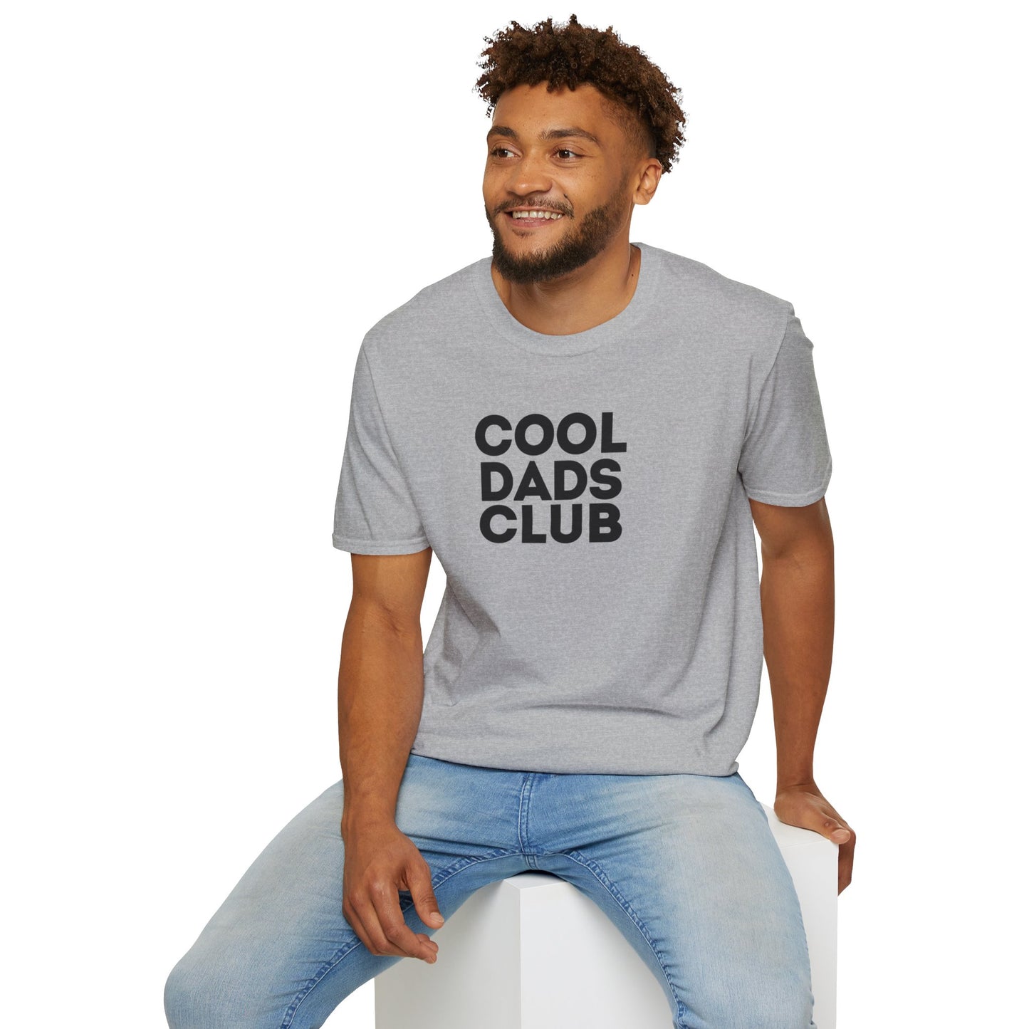 “COOL DADS CLUB“ Softstyle T-Shirt