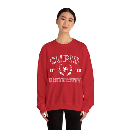 “Cupid University” Crewneck Sweatshirt