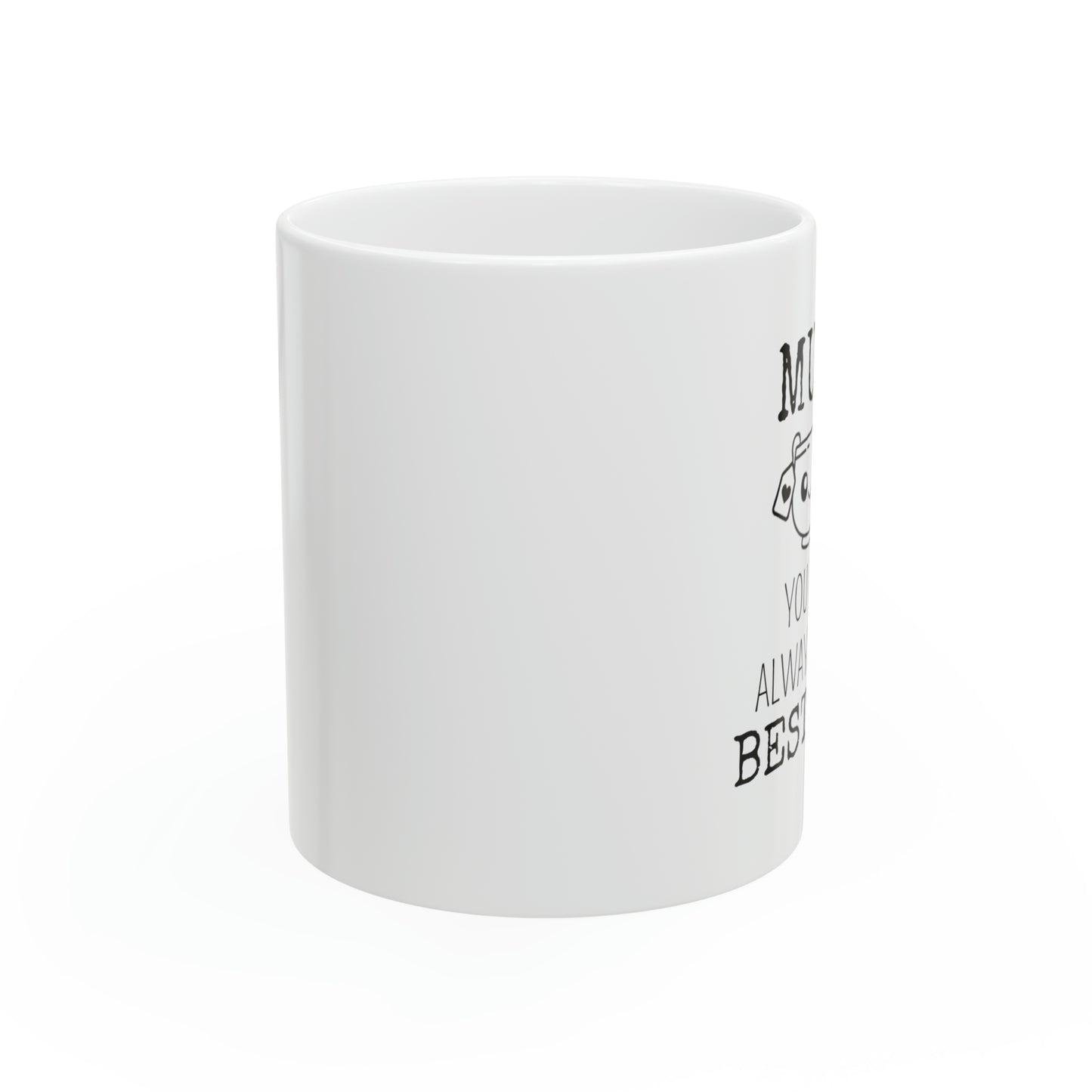 “Mum, Best-Tea” Ceramic Mug