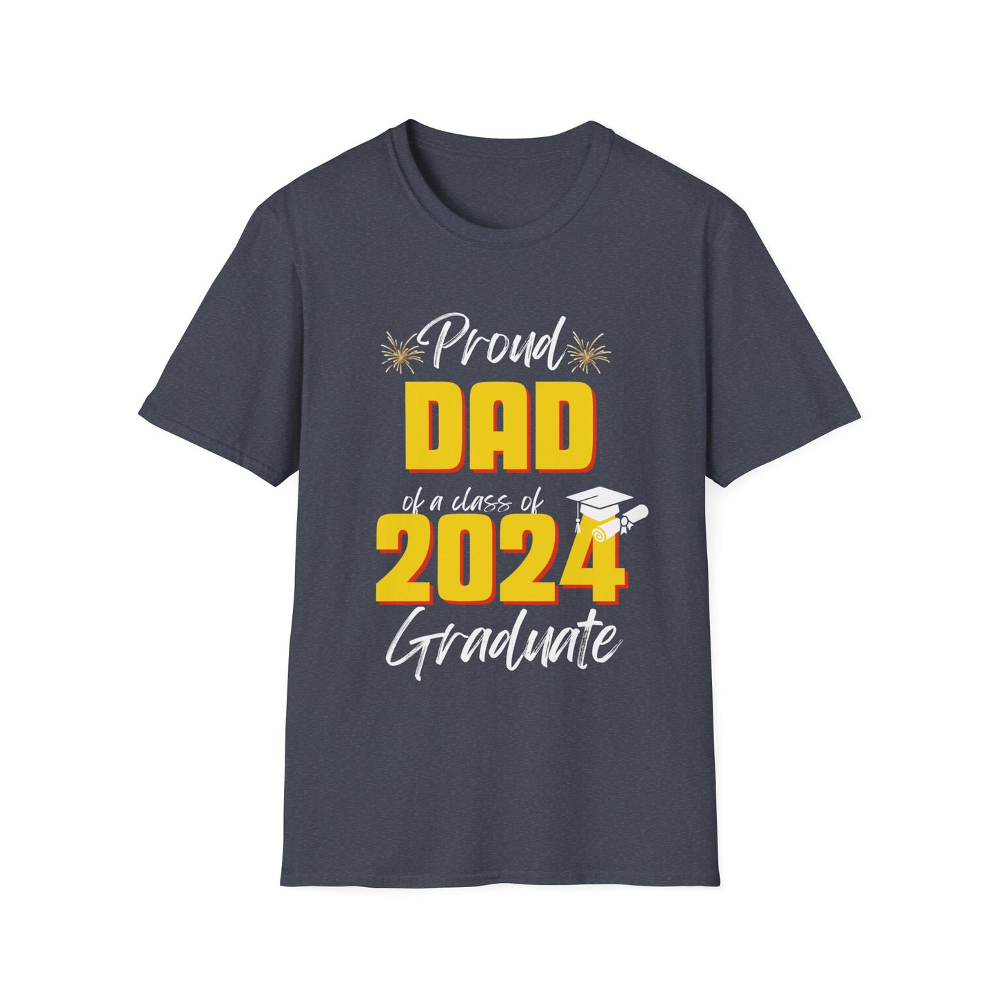 “Proud Dad” Softstyle T-Shirt