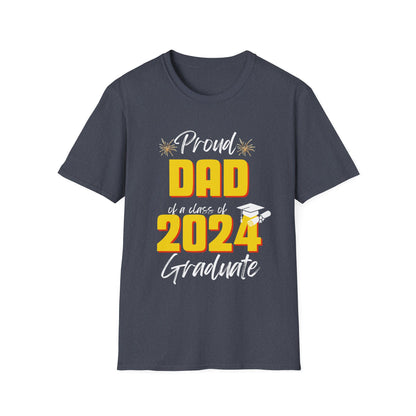 “Proud Dad” Softstyle T-Shirt