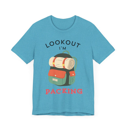 I'm packing camping shirt