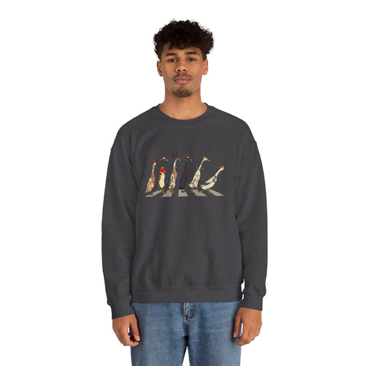 "Ducks" Unisex Heavy Blend Crewneck Sweatshirt