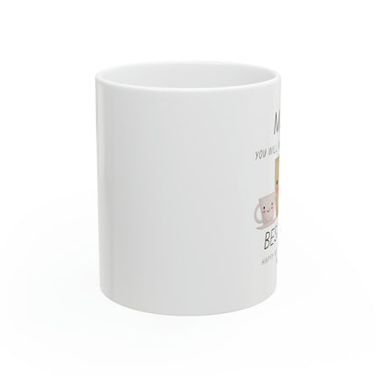 “Mum Best-Tea” Ceramic Mug