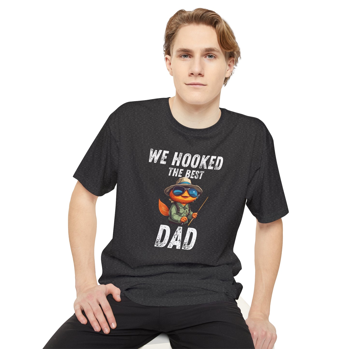 ”Best Dad” Long Body Urban Tee