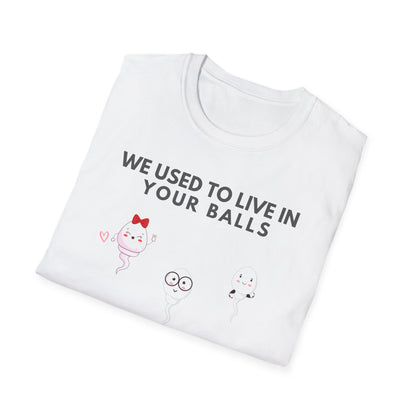 “HAPPY FATHER'S DAY” Softstyle T-Shirt