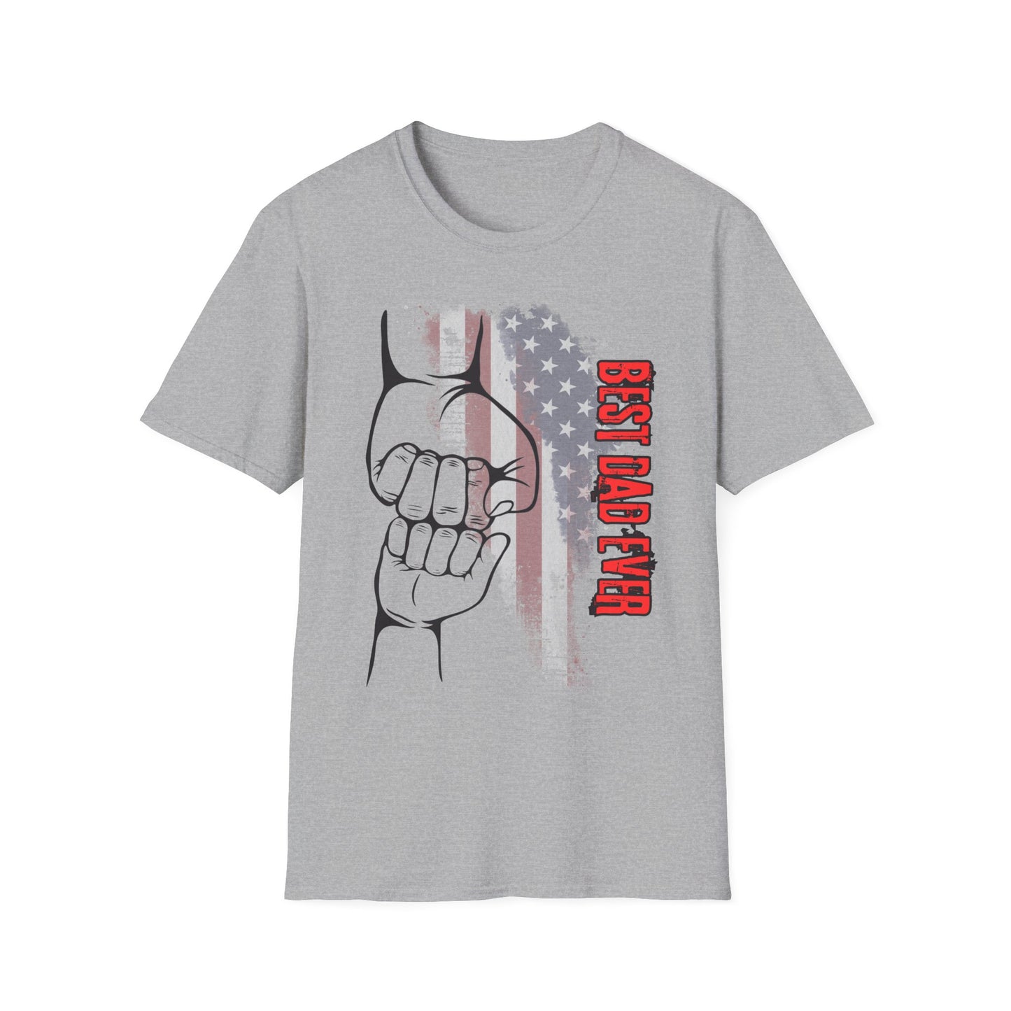 ”Best Dad Ever” Softstyle T-Shirt