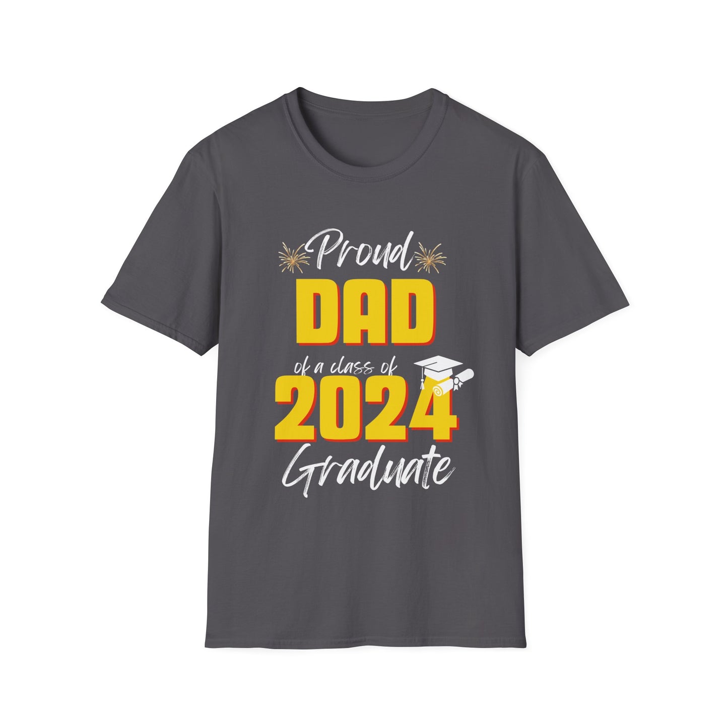 “Proud Dad” Softstyle T-Shirt