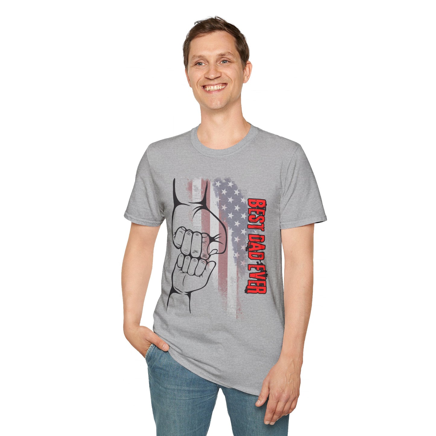 ”Best Dad Ever” Softstyle T-Shirt