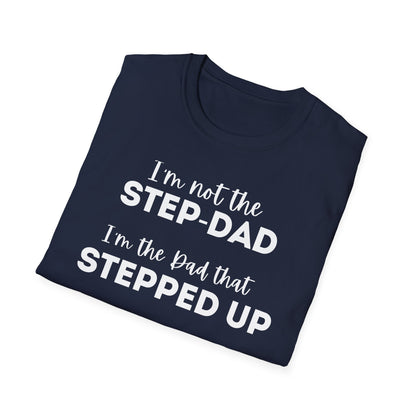 “STEP-DAD” Softstyle T-Shirt