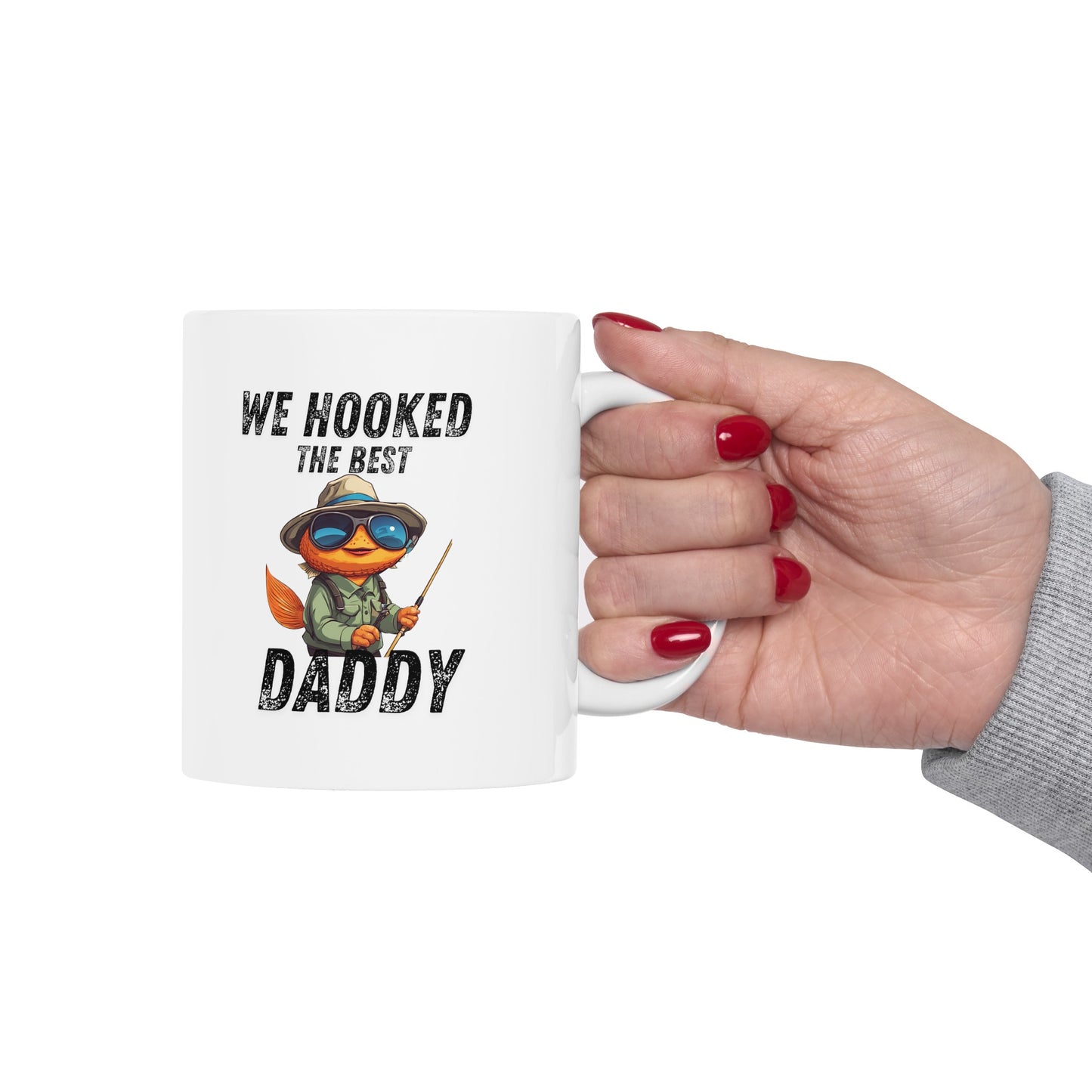 “Best Daddy” Ceramic Mug