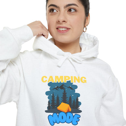 Camping Mode Sweatshirt, Nature Lover Gifts, Camper Dad Sweatshirt, Camper Mom Sweatshirt, Cabin Life Sweatshirt, Camper Sweatshirt