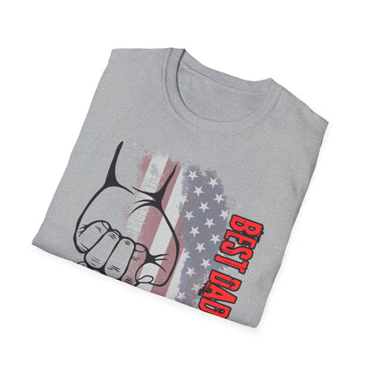 ”Best Dad Ever” Softstyle T-Shirt