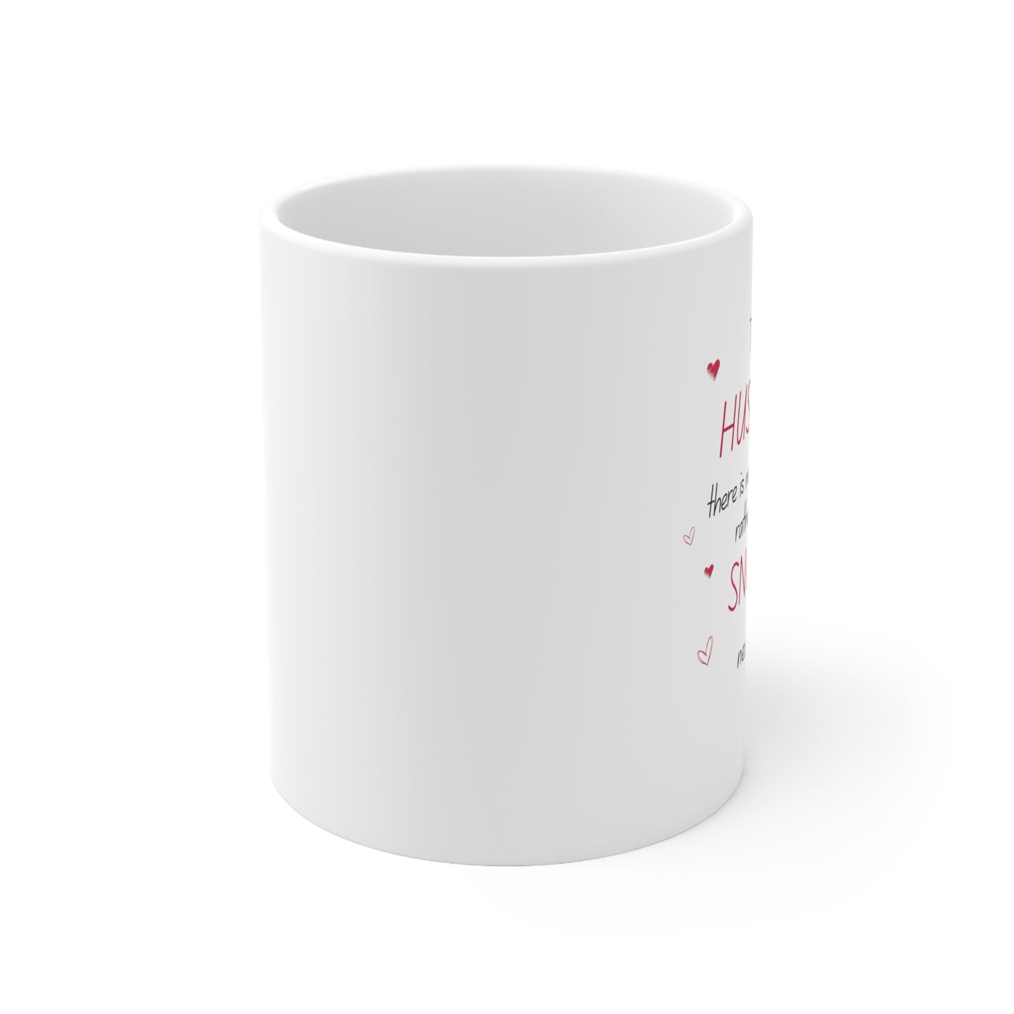 “To My Husband” Ceramic Mug