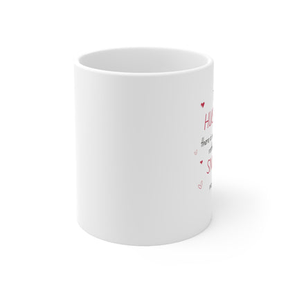 “To My Husband” Ceramic Mug