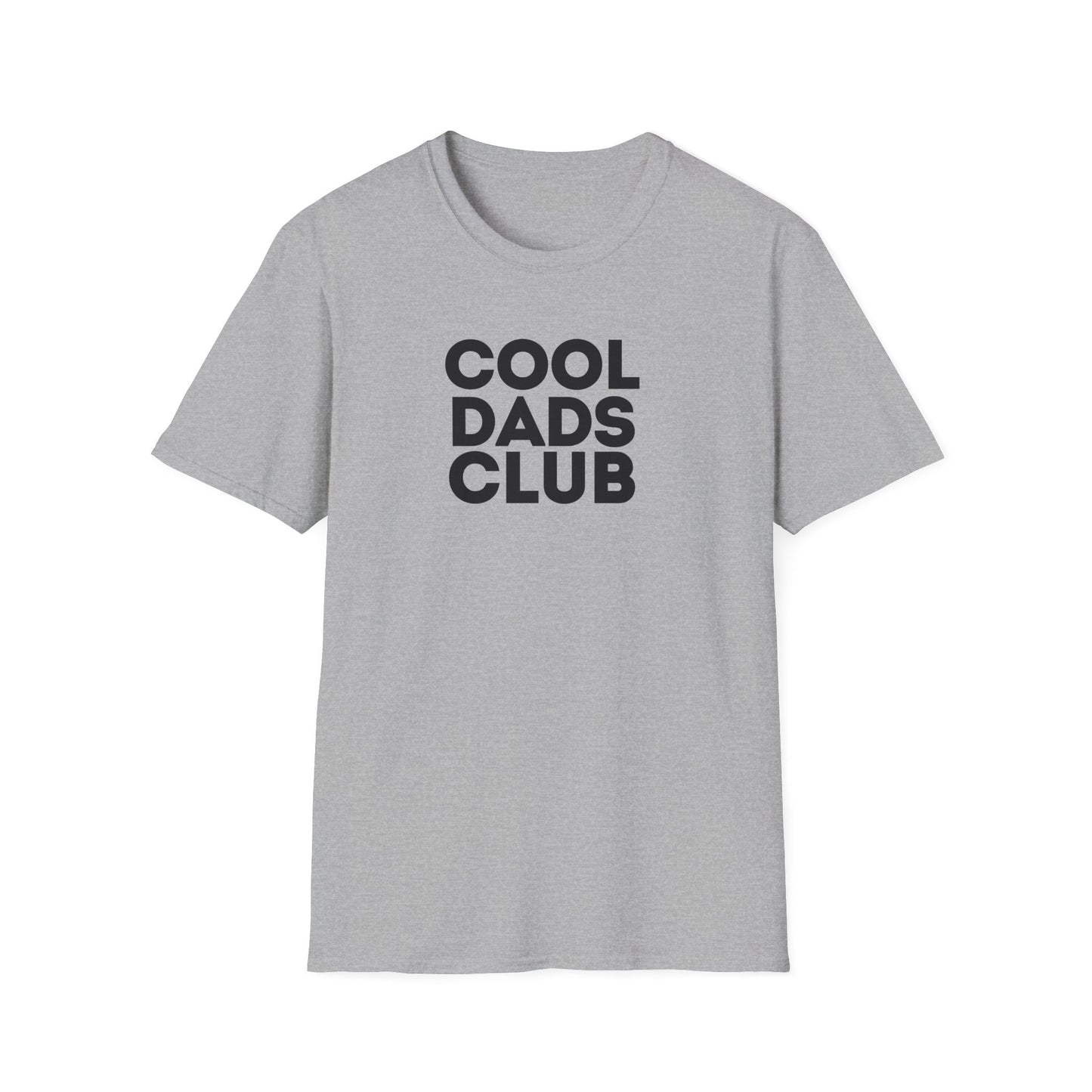 “COOL DADS CLUB“ Softstyle T-Shirt