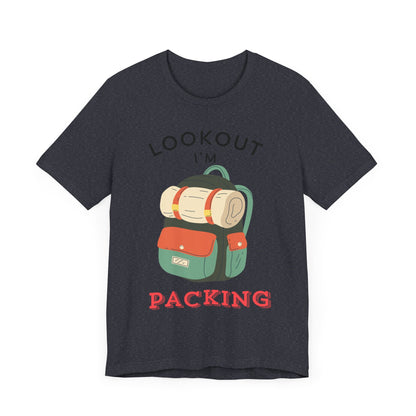 I'm packing camping shirt