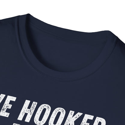 “WE HOOKED THE BEST DAD” Softstyle T-Shirt