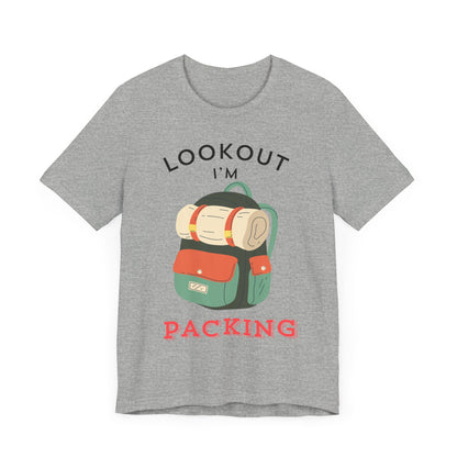 I'm packing camping shirt