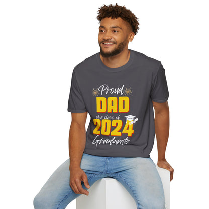 “Proud Dad” Softstyle T-Shirt