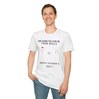 “HAPPY FATHER'S DAY” Softstyle T-Shirt