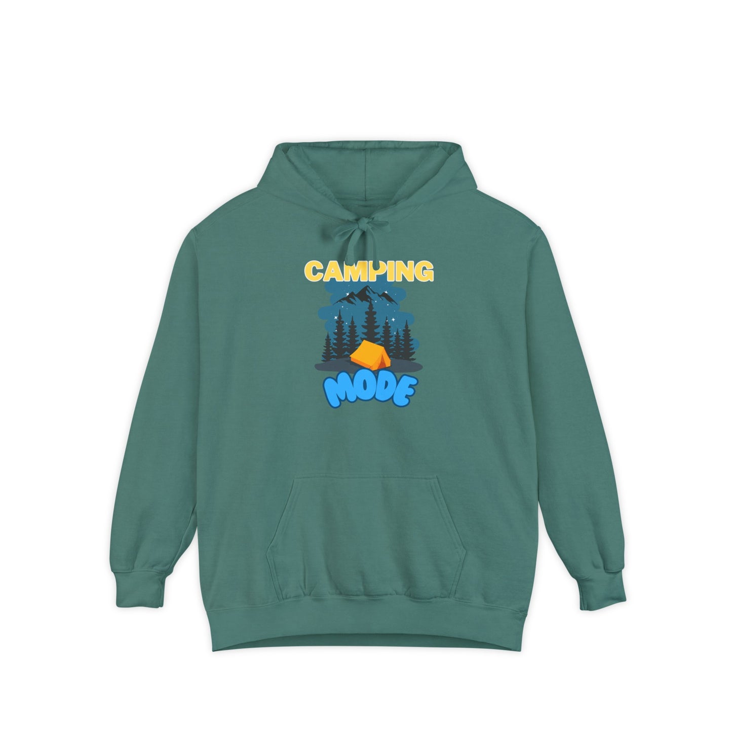 Camping Mode Sweatshirt, Nature Lover Gifts, Camper Dad Sweatshirt, Camper Mom Sweatshirt, Cabin Life Sweatshirt, Camper Sweatshirt