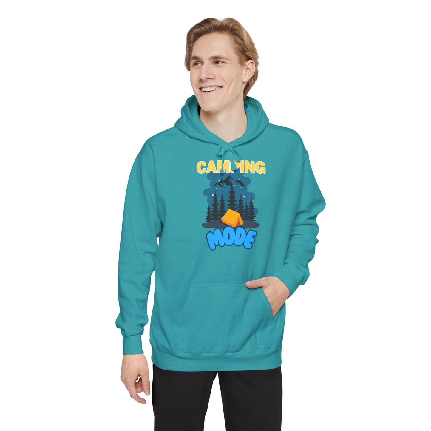 Camping Mode Sweatshirt, Nature Lover Gifts, Camper Dad Sweatshirt, Camper Mom Sweatshirt, Cabin Life Sweatshirt, Camper Sweatshirt