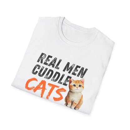 “Real Men” Softstyle T-Shirt