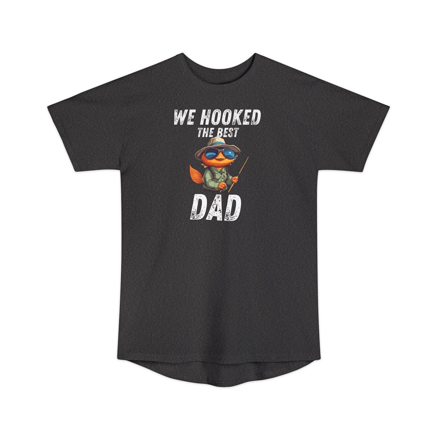 ”Best Dad” Long Body Urban Tee