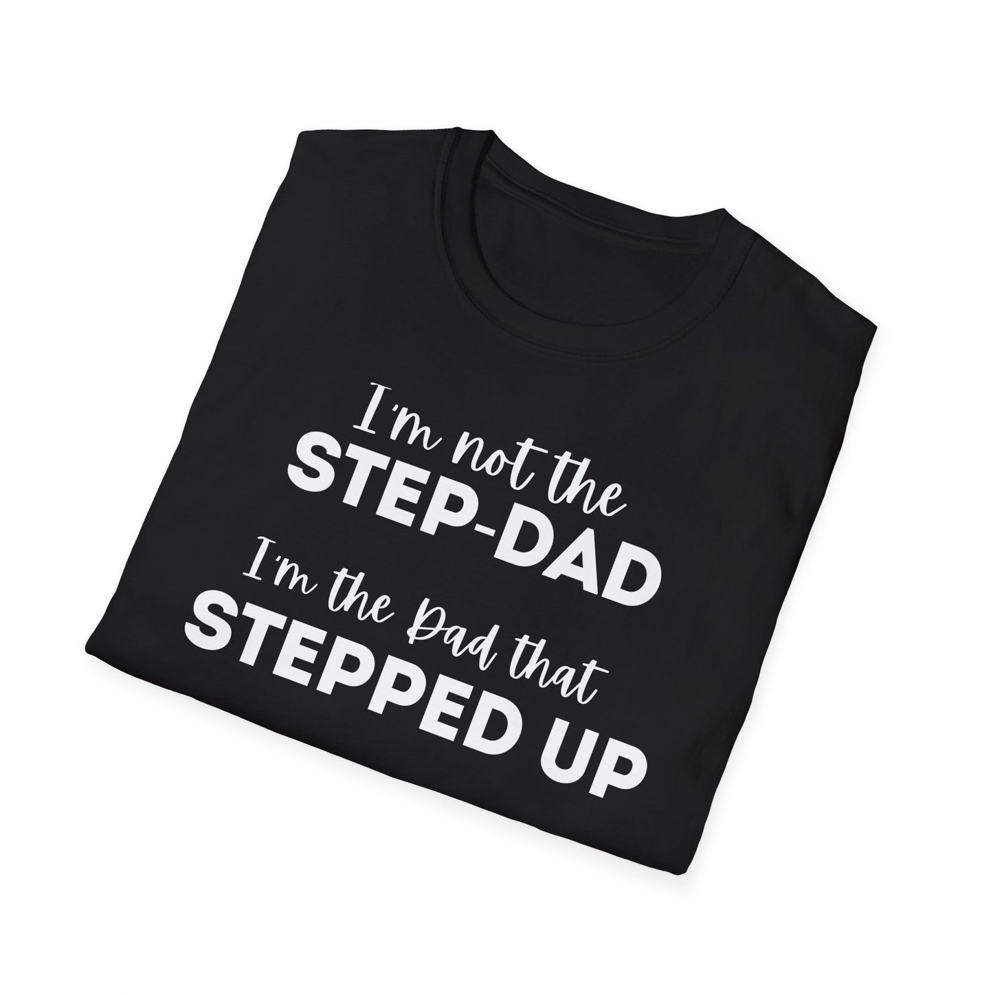 “STEP-DAD” Softstyle T-Shirt