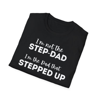 “STEP-DAD” Softstyle T-Shirt