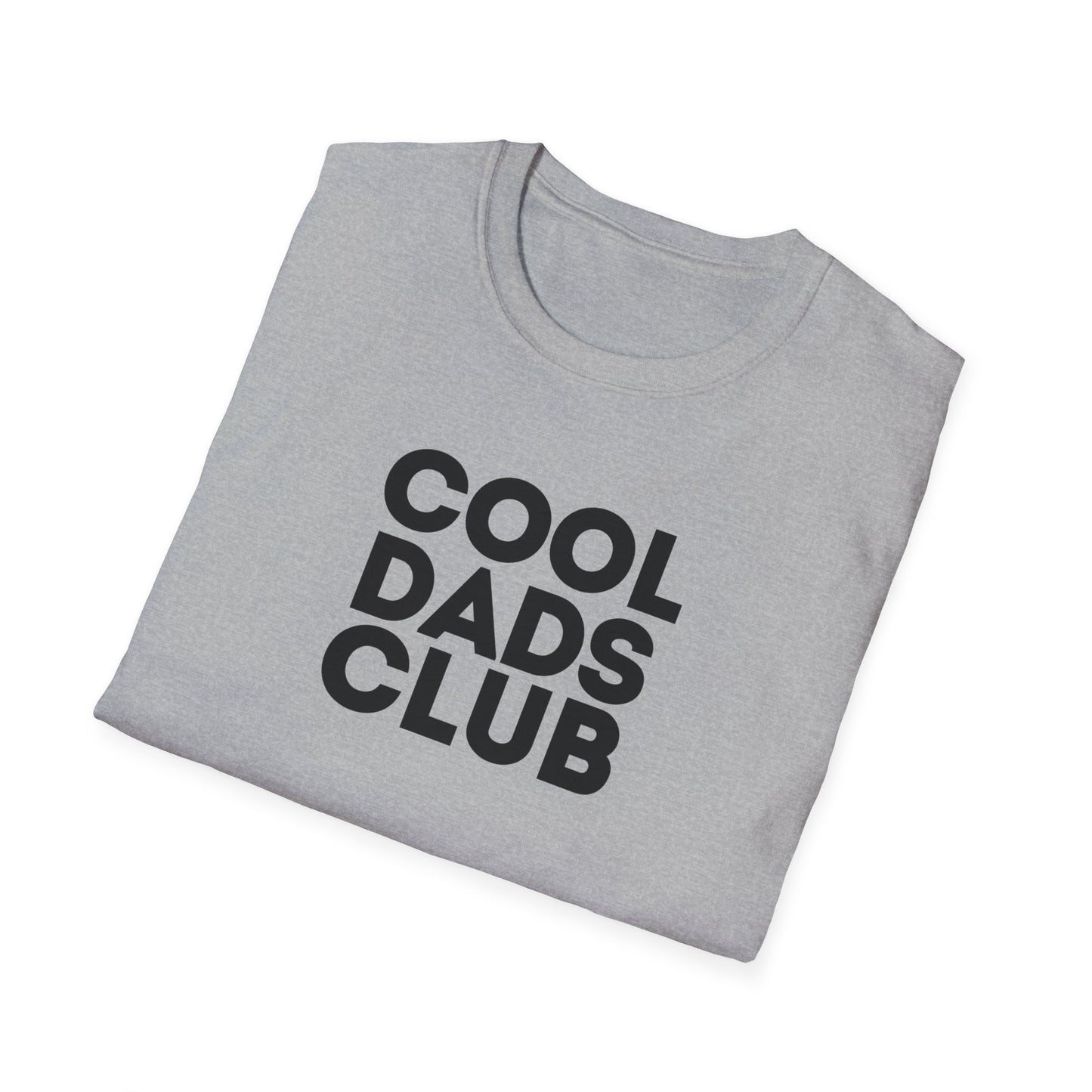 “COOL DADS CLUB“ Softstyle T-Shirt