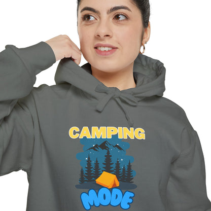 Camping Mode Sweatshirt, Nature Lover Gifts, Camper Dad Sweatshirt, Camper Mom Sweatshirt, Cabin Life Sweatshirt, Camper Sweatshirt