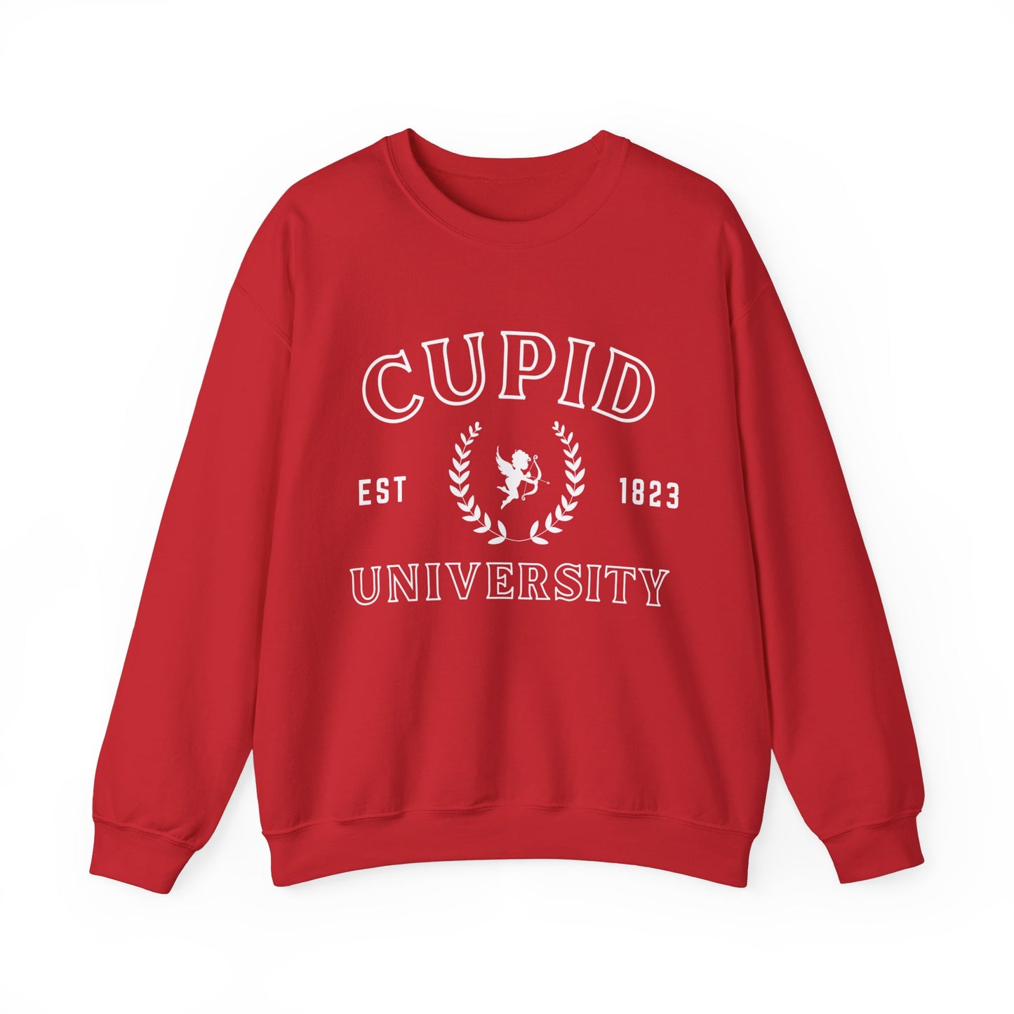 “Cupid University” Crewneck Sweatshirt