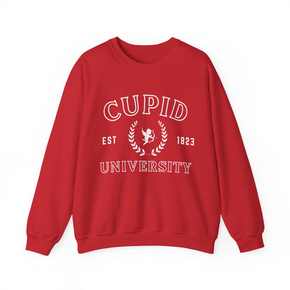 “Cupid University” Crewneck Sweatshirt